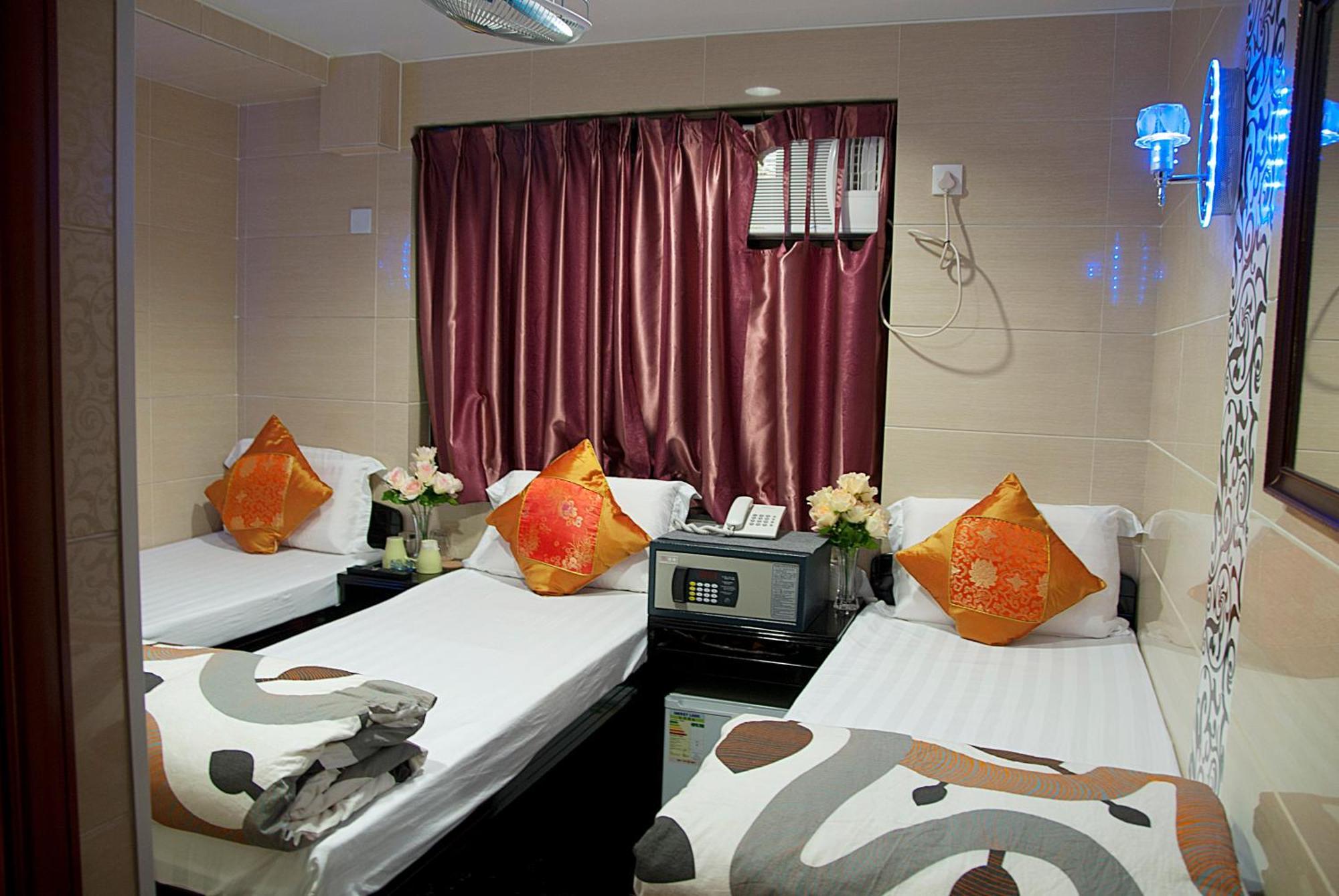 New Tokyo Hostel Хонконг Екстериор снимка