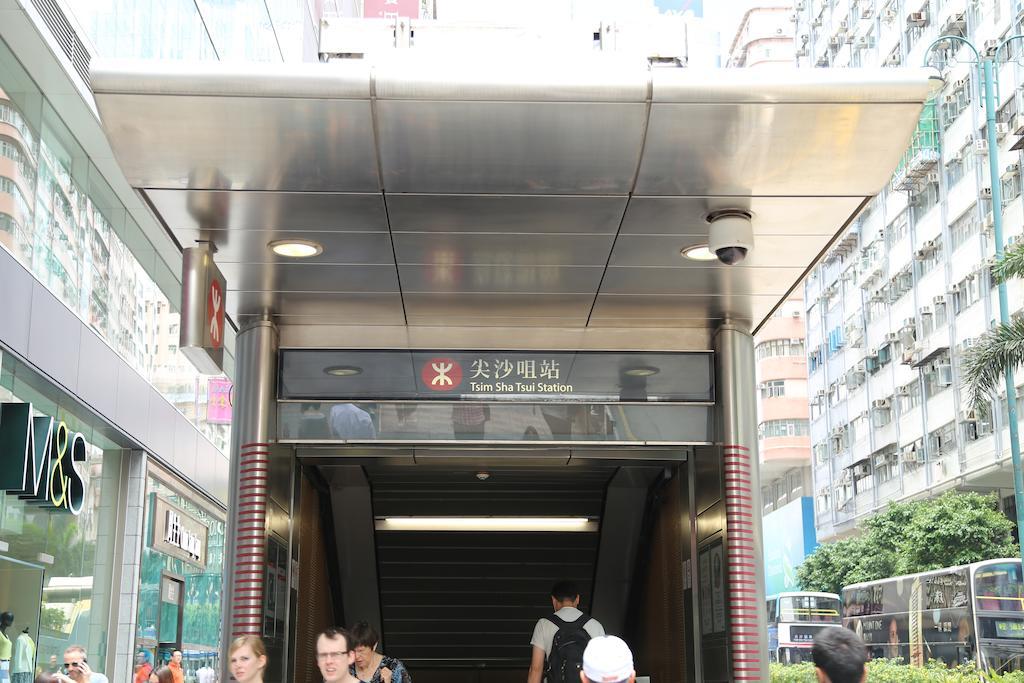 New Tokyo Hostel Хонконг Екстериор снимка