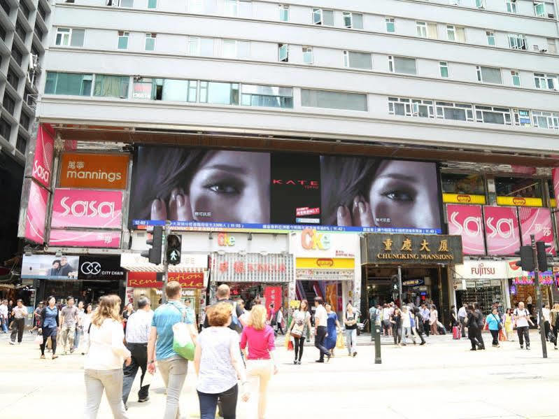 New Tokyo Hostel Хонконг Екстериор снимка